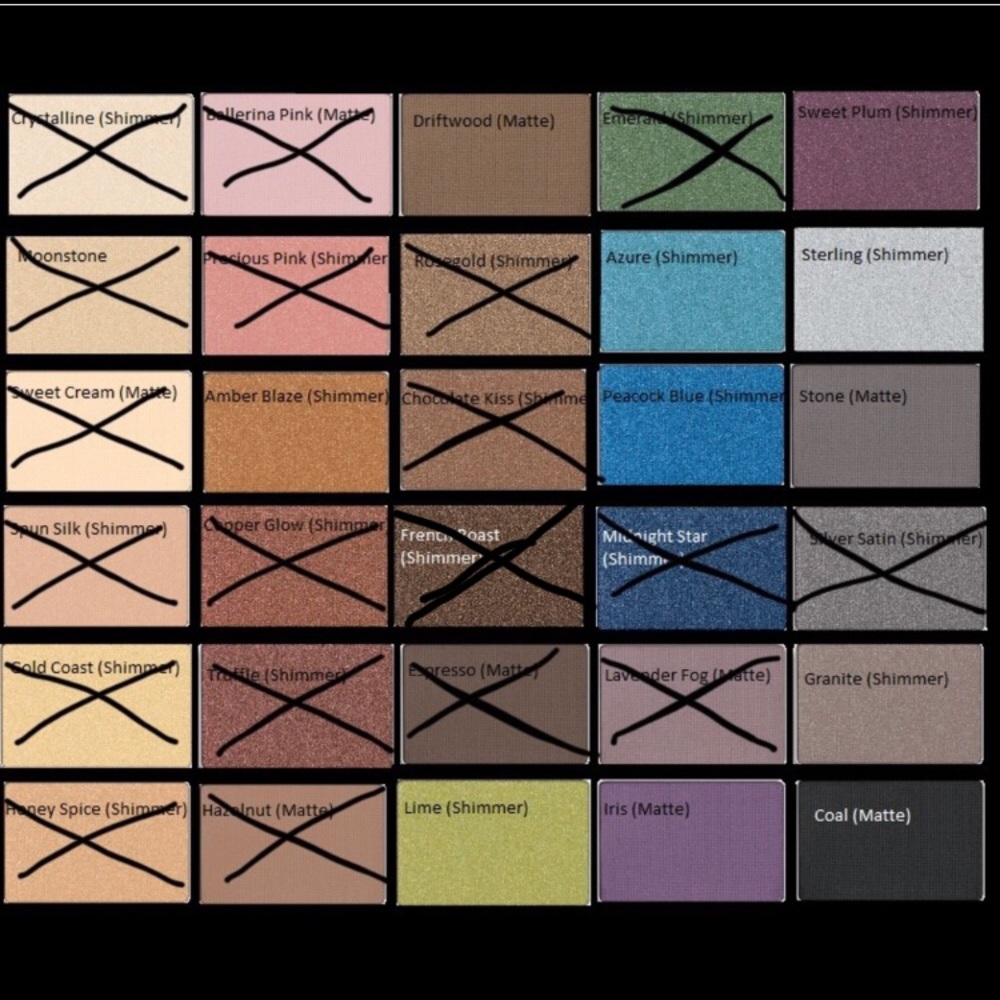 Mineral Eye Color (check color availability)